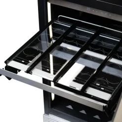 SILHOUETTE 24″ Built-in Beverage Center Stainless 24" - SPRBC052D3SS