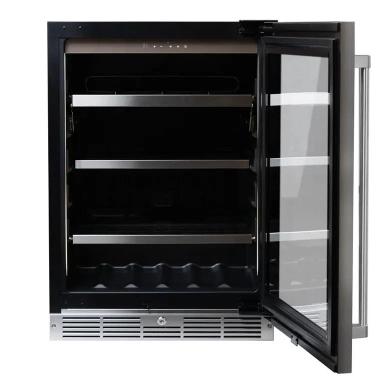 SILHOUETTE 24″ Built-in Beverage Center Stainless 24" - SPRBC052D3SS