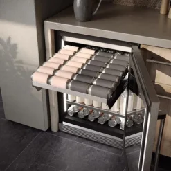 SILHOUETTE 24″ Built-in Beverage Center Stainless 24
