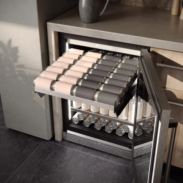 SILHOUETTE 24″ Built-in Beverage Center Stainless 24" - SPRBC052D3SS