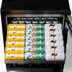 SILHOUETTE 24″ Built-in Beverage Center Stainless 24