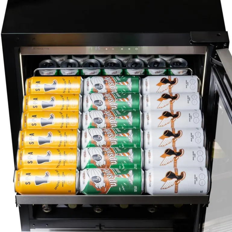 SILHOUETTE 24″ Built-in Beverage Center Stainless 24" - SPRBC052D3SS
