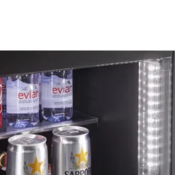 SILHOUETTE 24″ Built-in Beverage Center Black 24" - SRVBC050R