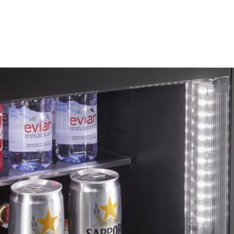 SILHOUETTE 24″ Built-in Beverage Center Black 24" - SRVBC050R