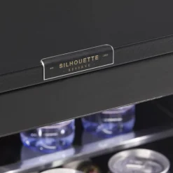 SILHOUETTE 24″ Built-in Beverage Center Black 24