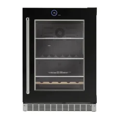 SILHOUETTE 24″ Built-in Beverage Center Black 24