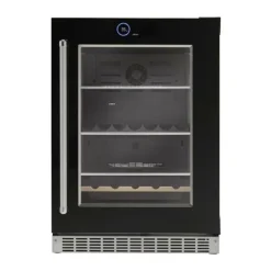 SILHOUETTE 24″ Built-in Beverage Center Black 24" - SRVBC050R-SS