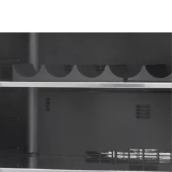 SILHOUETTE 24″ Built-in Beverage Center Black 24