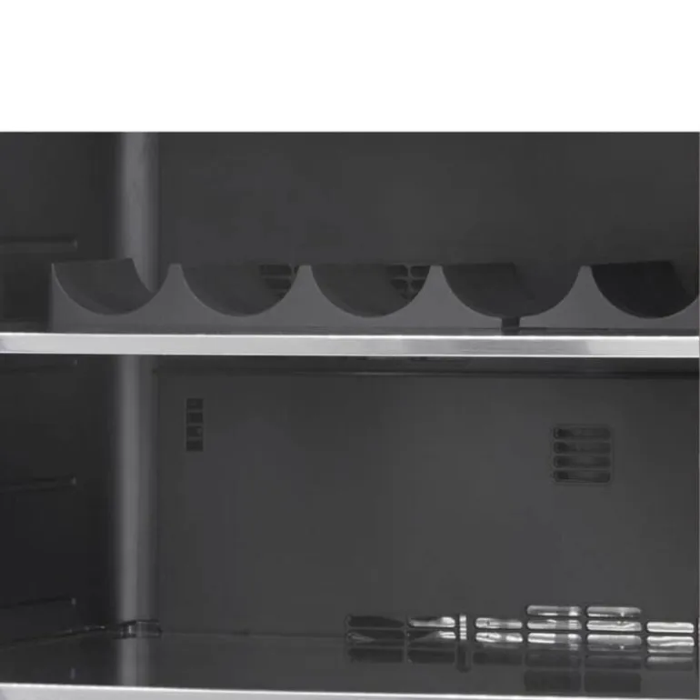 SILHOUETTE 24″ Built-in Beverage Center Black 24" - SRVBC050R-SS