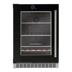 SILHOUETTE 24″ Built-in Beverage Center Black 24