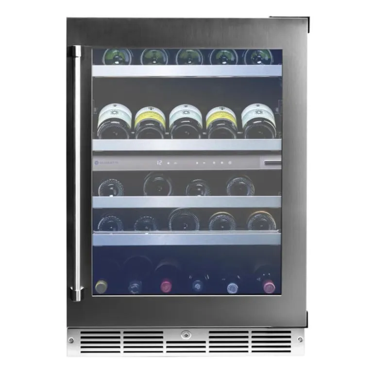SILHOUETTE 24″ Built-in Wine Cellar Stainless 24" - SPRWC052D3SS