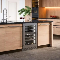 SILHOUETTE 24″ Built-in Wine Cellar Stainless 24" - SPRWC052D3SS