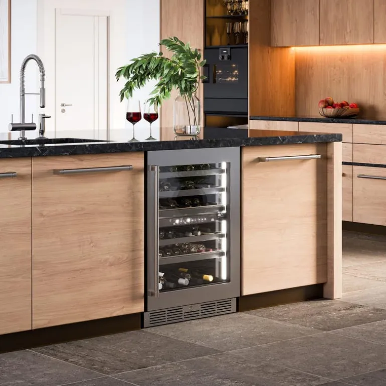 SILHOUETTE 24″ Built-in Wine Cellar Stainless 24" - SPRWC052D3SS