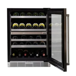 SILHOUETTE 24″ Built-in Wine Cellar Stainless 24