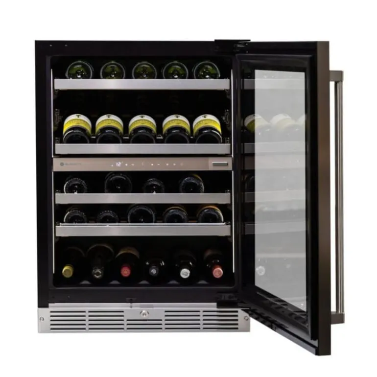 SILHOUETTE 24″ Built-in Wine Cellar Stainless 24" - SPRWC052D3SS