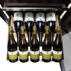 SILHOUETTE 24″ Built-in Wine Cellar Stainless 24