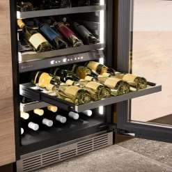 SILHOUETTE 24″ Built-in Wine Cellar Stainless 24