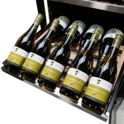 SILHOUETTE 24″ Built-in Wine Cellar Stainless 24