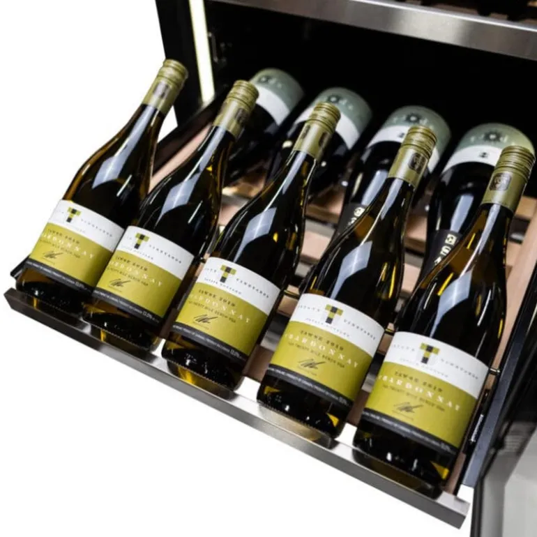 SILHOUETTE 24″ Built-in Wine Cellar Stainless 24" - SPRWC052D3SS