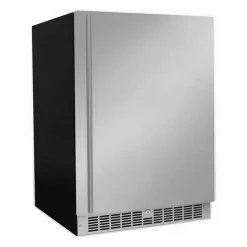 SILHOUETTE 24 In 5,5 Cu ft Refrigerator Stainless Compact - SPRAR055D1SS