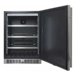 SILHOUETTE 24 In 5,5 Cu ft Refrigerator Stainless Compact - SPRAR055D1SS
