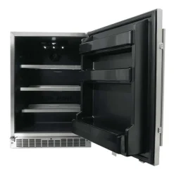 SILHOUETTE 24 In 5,5 Cu ft Refrigerator Stainless Compact - DAR055D1BSSPRO