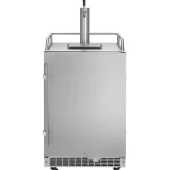 SILHOUETTE 24″ Outdoor Keg Cooler Stainless 24