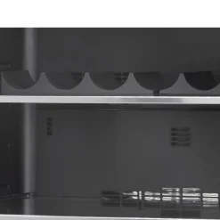 SILHOUETTE Built-in Beverage Center 24 in Black 24