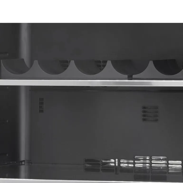 SILHOUETTE Built-in Beverage Center 24 in Black 24" - SRVBC050L