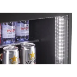 SILHOUETTE Built-in Beverage Center 24 in Black 24
