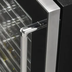 SILHOUETTE Wine Cooler 24 in Black 24