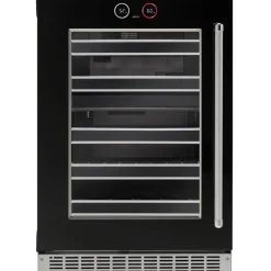 SILHOUETTE Wine Cooler 24 in Black 24