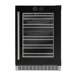 SILHOUETTE Wine Cooler 24 in Black 24