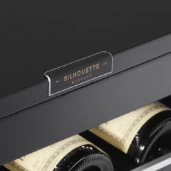 SILHOUETTE Wine Cooler 24 in Black 24