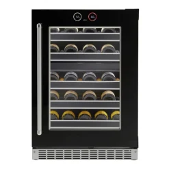 SILHOUETTE Wine Cooler 24 in Black 24