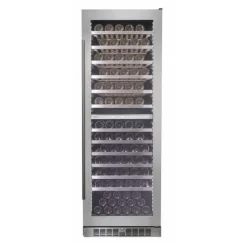 SILHOUETTE Wine Cooler Stainless 24" - SPRWC140D1SS