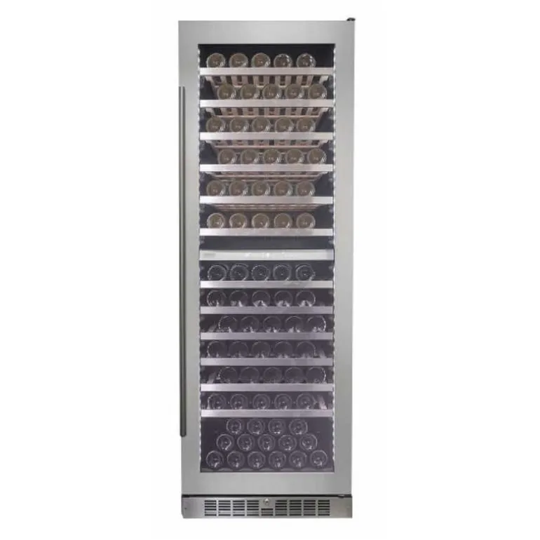 SILHOUETTE Wine Cooler Stainless 24" - SPRWC140D1SS