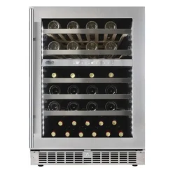 SILHOUETTE Wine Cooler Stainless 24" - SPRWC053D1SS