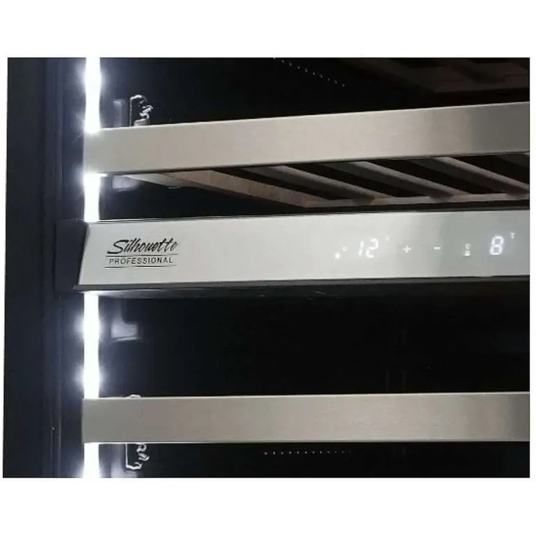 SILHOUETTE Wine Cooler Stainless 24" - SPRWC053D1SS