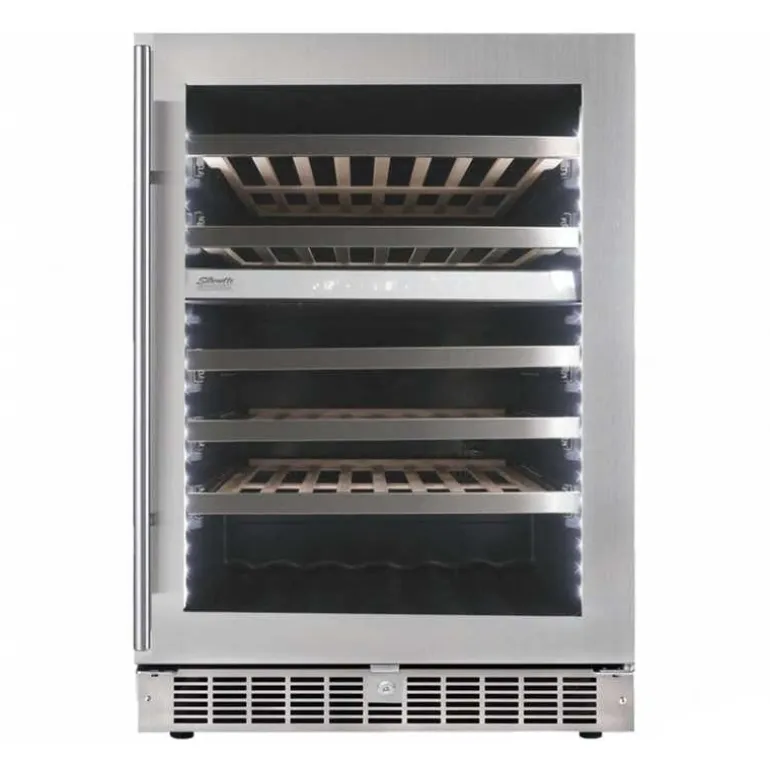 SILHOUETTE Wine Cooler Stainless 24" - SPRWC053D1SS