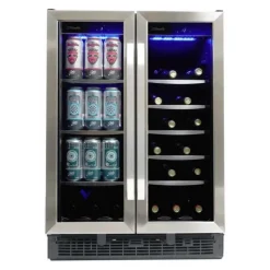 SILHOUETTE Wine Cooler Stainless 24" - SBC051D1BSS