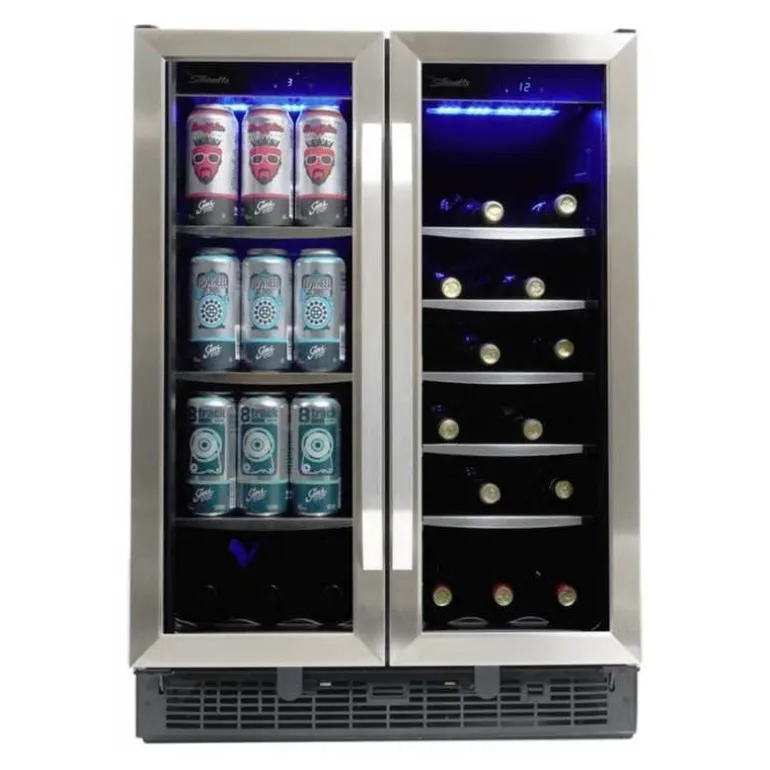 SILHOUETTE Wine Cooler Stainless 24" - SBC051D1BSS