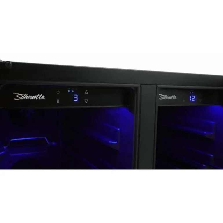 SILHOUETTE Wine Cooler Stainless 24" - SBC051D1BSS