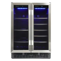 SILHOUETTE Wine Cooler Stainless 24