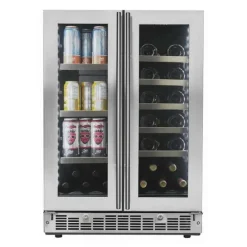 SILHOUETTE Wine Cooler Stainless 24" - SPRBC047D1SS