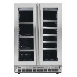 SILHOUETTE Wine Cooler Stainless 24" - SPRBC047D1SS
