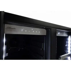 SILHOUETTE Wine Cooler Stainless 24