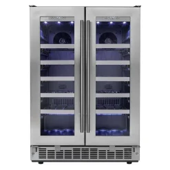 SILHOUETTE Wine Cooler Stainless 24" - DWC047D1BSSPR