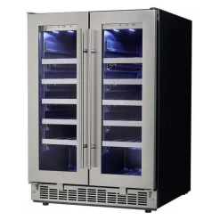 SILHOUETTE Wine Cooler Stainless 24