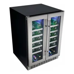 SILHOUETTE Wine Cooler Stainless 24